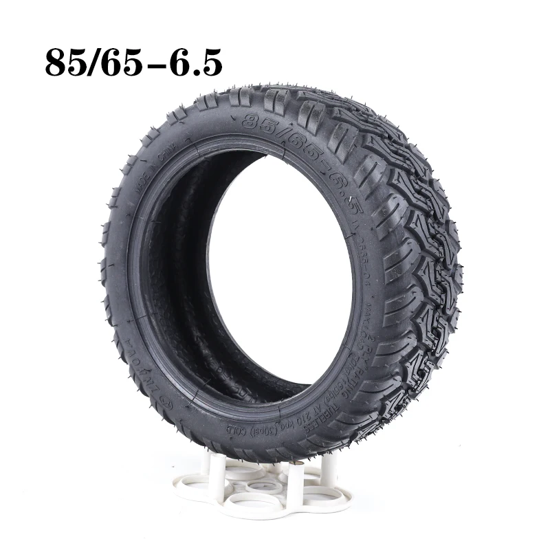 Electric Scooter 85/65-6.5 Tire for NAVEE N65 Front and Rear Tubeless Wheel Wear-resistant Vacuum Tyre 9x2.50 Parts