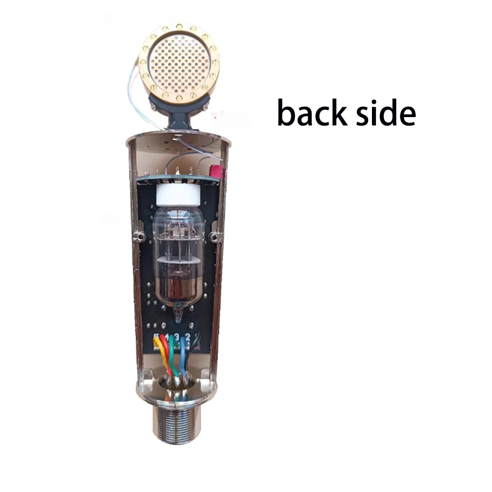 

Professional DIY tube microphone kit, suitable for recording studios, singing, computer live streaming,and audio novel recording