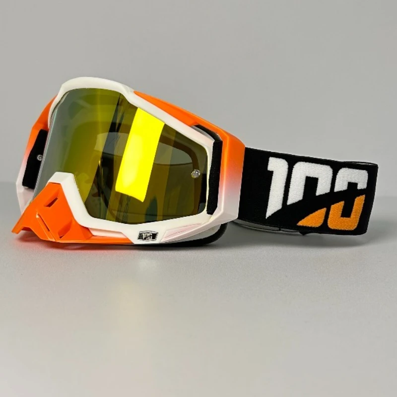 Motorcycle Glasses for Men HD Lens Motocross Goggles Dirt Bike MX MTB Moto Sunglasses Ski Goggles Accessories Classic Style