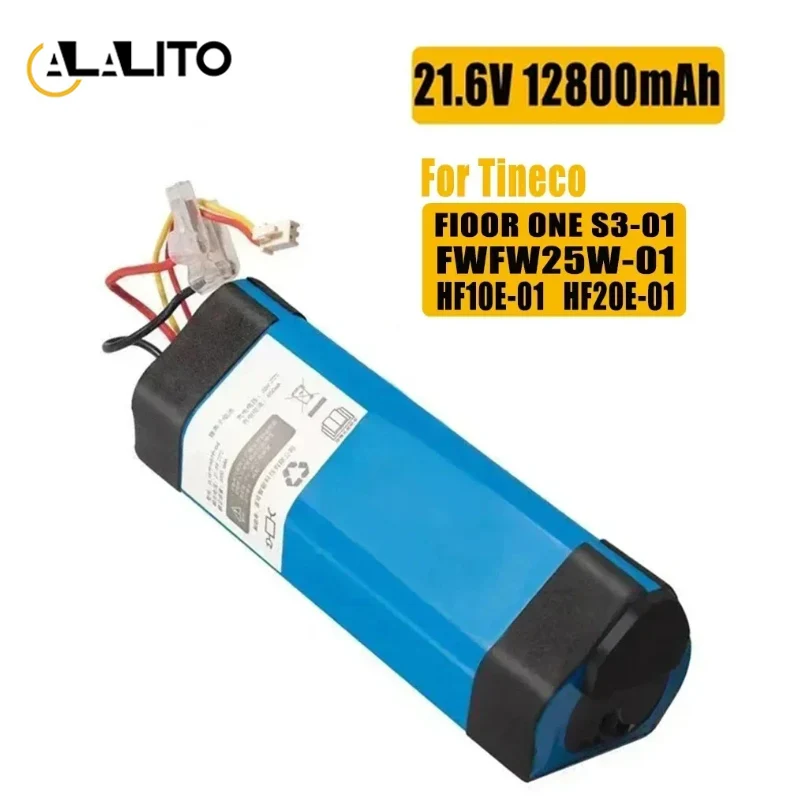 

2024 100% Original 6800mAh For Tineco FLOOR ONE 1.0 FW25M-01 FW25W-01 FW09010ECN HF10E-01 HF20E-01 S3-01 vacuum cleaner Battery