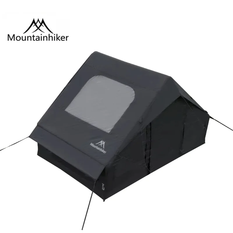 

Палатка MOUNTAINHIKER Blakc Khaki: Надувная, для кемпинга на природе, из ткани Оксфорд, для автопутешествий, портативная, для наблюдения за звездами