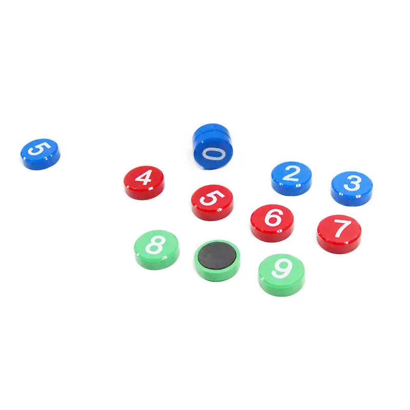 30 مللي متر النقاط المغناطيسية الملونة مغناطيس دائري السبورة السبورة مغناطيس مكتب التدريس دبابيس مغناطيسية بالجملة