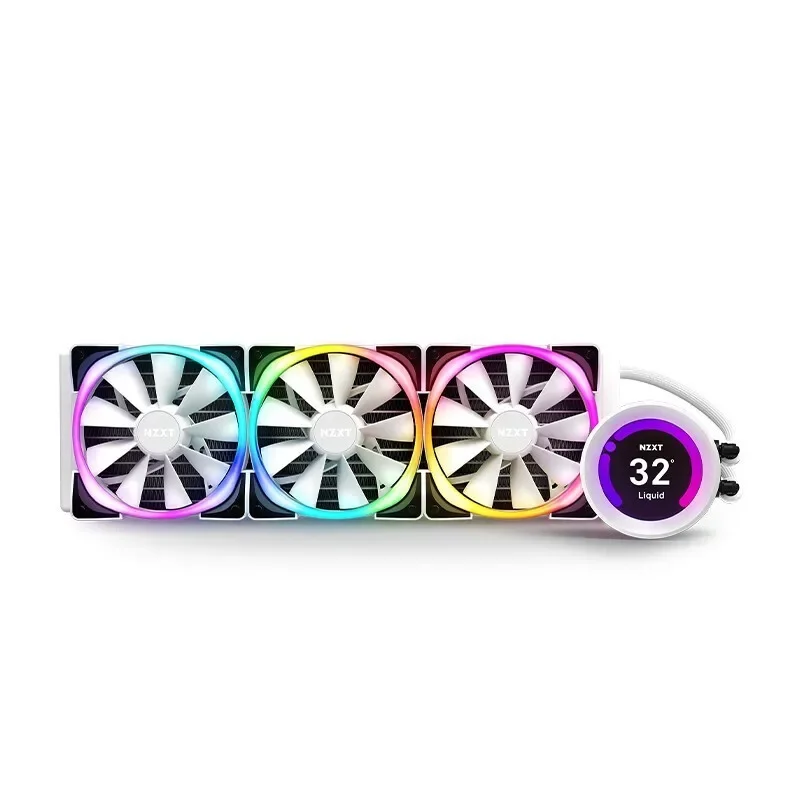 Ventilador de CPU de Alto Desempenho NZXT Kraken Z73 e Ventilador de Resfriamento de CPU, Resfriador Líquido para CPU, Ventiladores para Gabinete de Computador