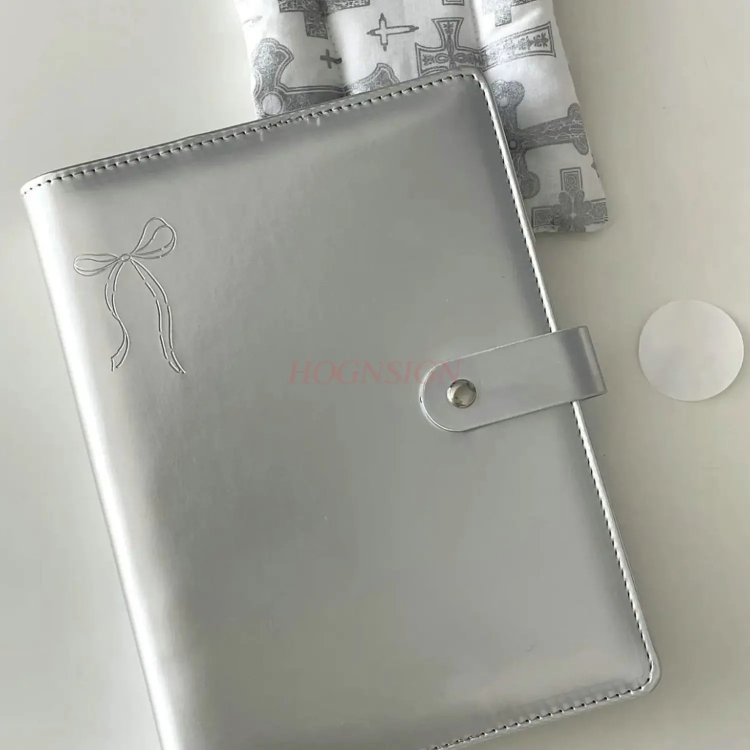 1pcs Silver Card Album Four Palace Gepi Ben Small Card Collection Polaroid Storage Album Display Album