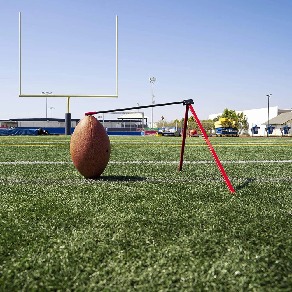 

Football Kicking Tee Football Training Practice Equipment For Grown-ups Youth Field Goal Placekickers Compatible For All Sizes