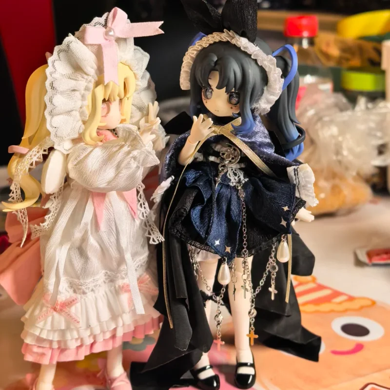 جديد المبدعين جوهر Meki 1/12 Mjd صندوق أعمى Kawaii المنقولة المشتركة أنيمي الشكل حقيبة الديكور تحصيل Girlheart اللعب الهدايا #4