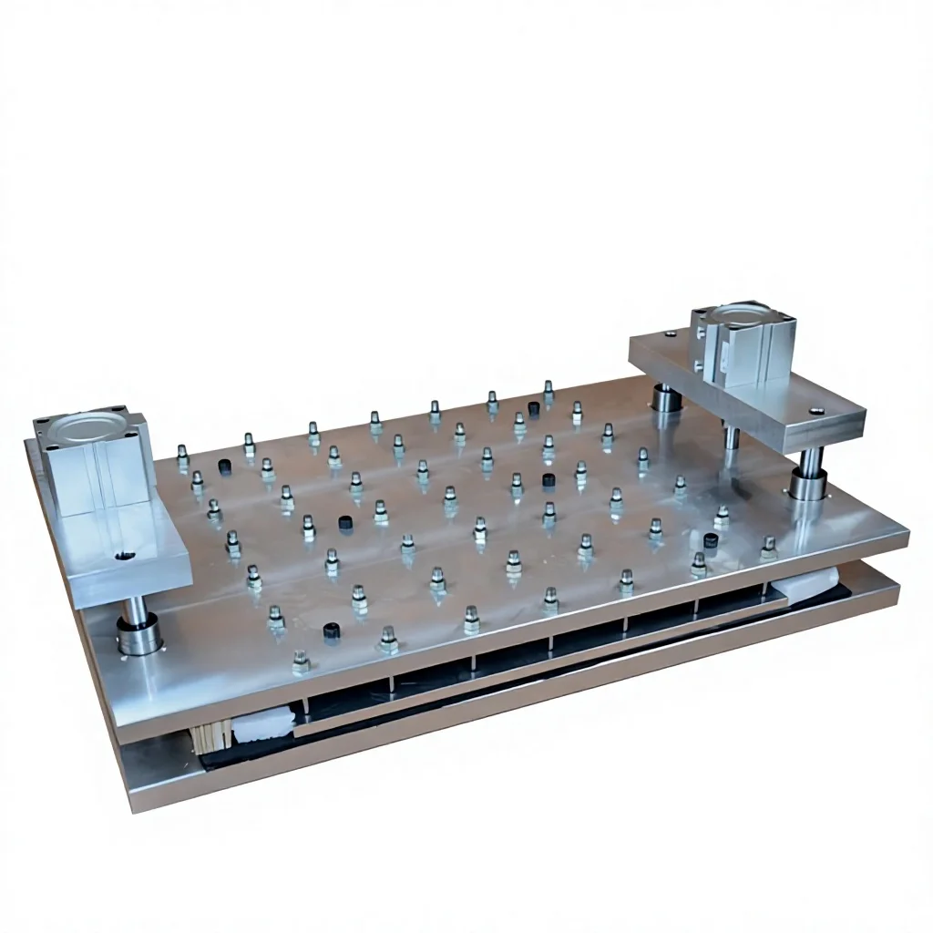 Serrated Multiple Hole Punch Tool for Plastic Packaging Pouches