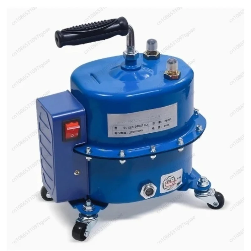 Automotive air conditioner vacuum pump small maintenance tool refrigerant meter gas injection image 2