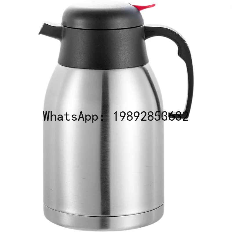 

PYJ double-layer stainless steel duck bill vacuum insulation pot Hotel restaurant kettle