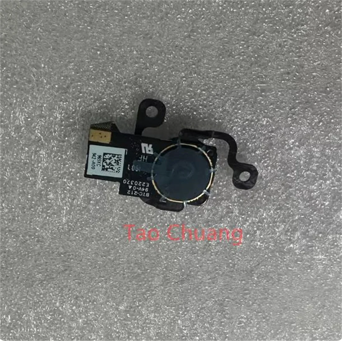 FOR DELL Vostro 5581 V5581 fingerprint recognition module switch button 0965XC