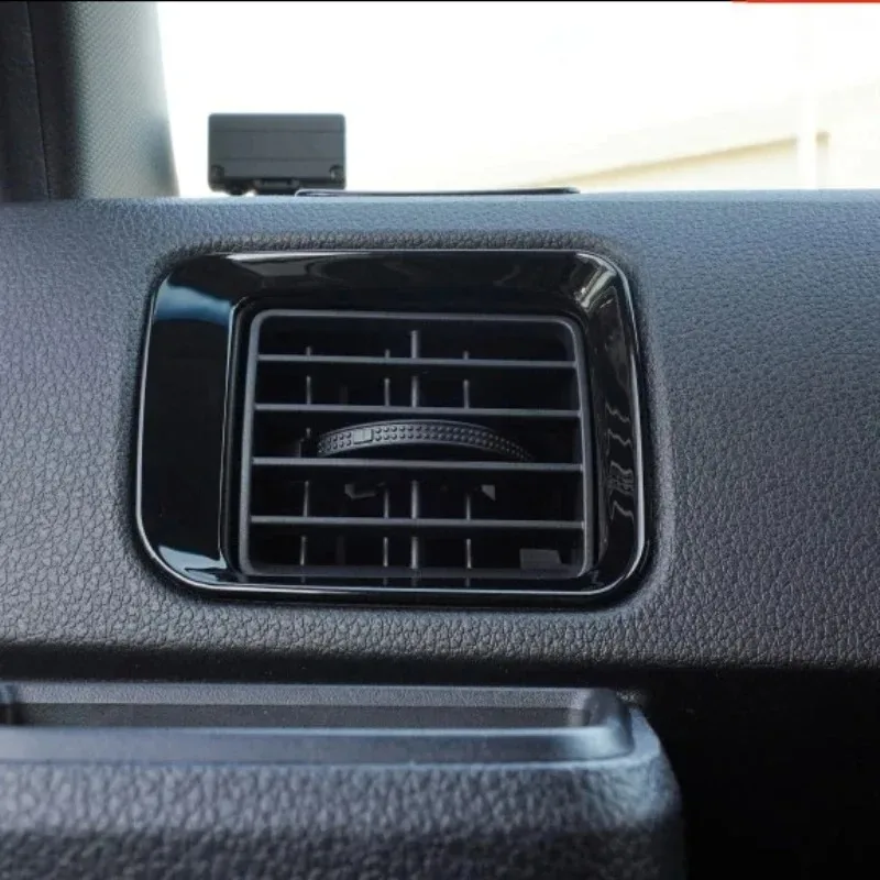 

For Daihatsu ATRAI HIJET CARGO 2022-2023 ABS Black Car Door Handle Window Swtich Gear Shift Panle Front AC Vent Water Cup Cover
