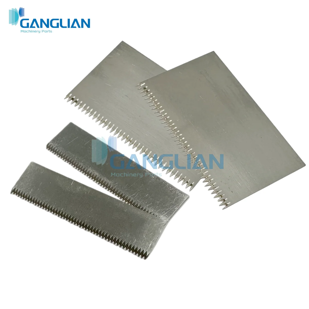 

10 шт., машина для запечатывания картонных коробок, лезвия для ножей, зубные лезвия 1 мм, шаг зубов, односторонние зубы, полуавтоматическое упаковочное оборудование
