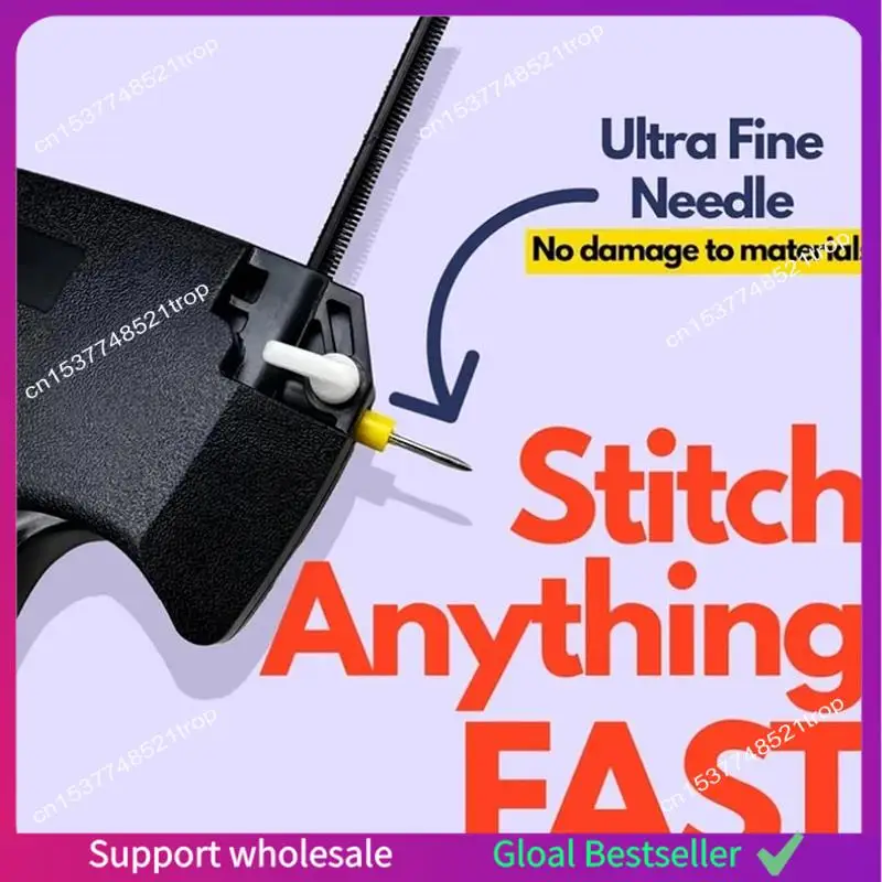 مسدس علامات A38M - مسدس غرز ناعم للملابس - مجموعة أدوات بداية الغرز الصغيرة - مسدس علامات للملابس للخياطة السريعة