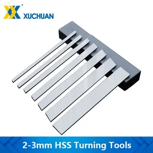 High-speed steel lathe tools 2-3mm CNC lathe tools Turning tool lathe bar white machining tools 9 Main Sales Machining - №1