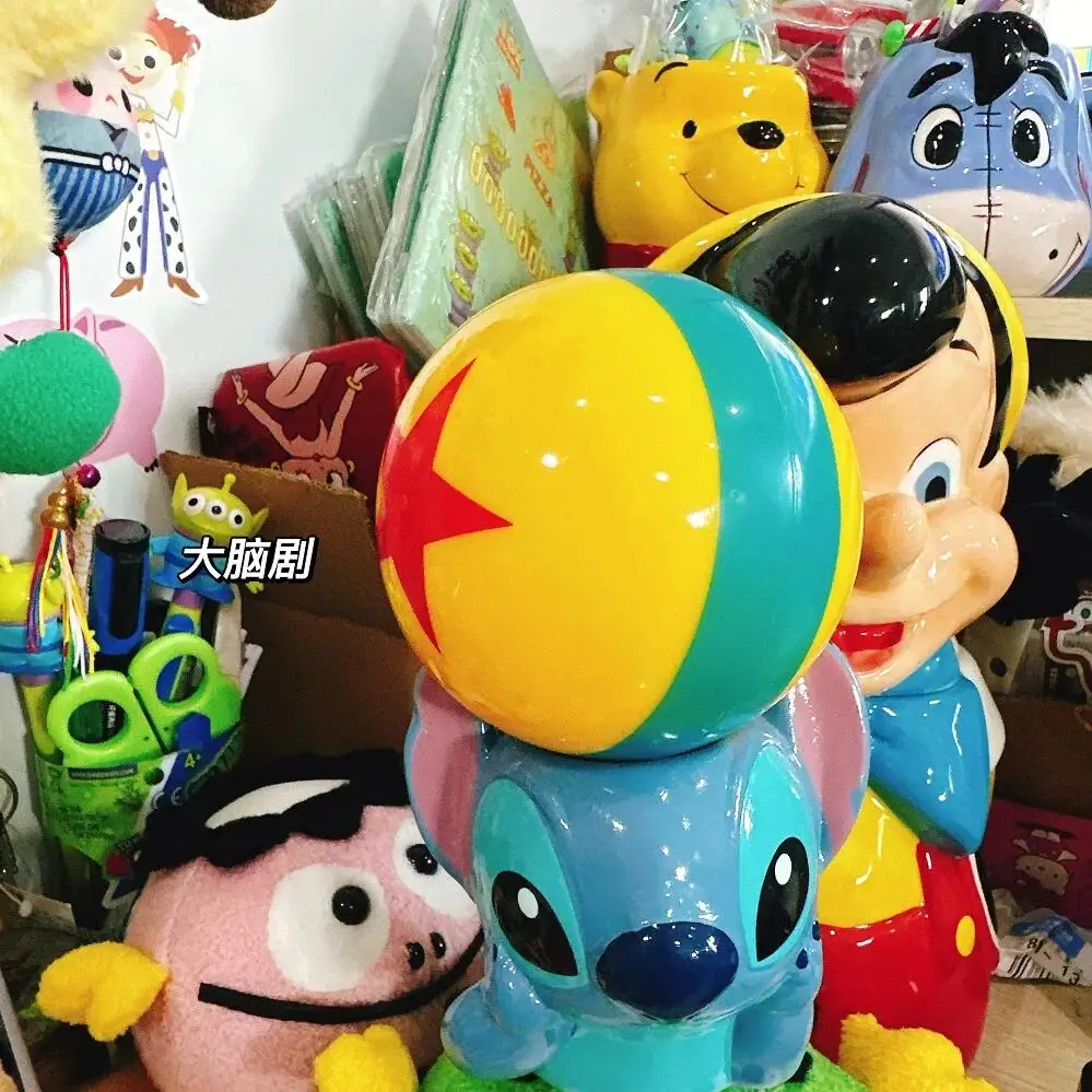 Mini pelota elástica de Pu de dibujos animados de Disney, pelota de dibujos animados de Pixar, juguetes de pelota de palmada para niños, Toy Story de Disney, pelota de Andy, regalos de cumpleaños para niños