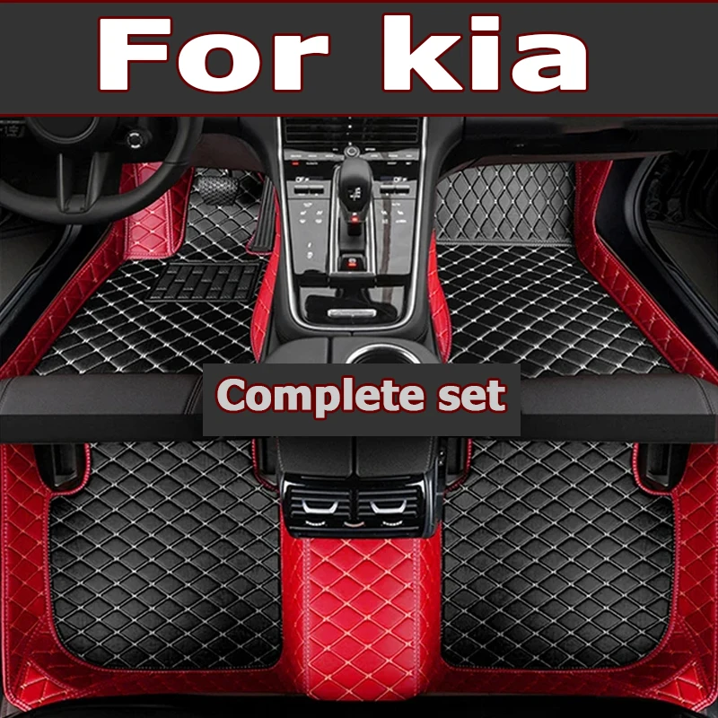 

Car Floor Mats For kia Seltos Optima Soul KX3 RIO 4 Rio 2 Cerato Sorento Niro K3 Carnival Sportage Car Accessories