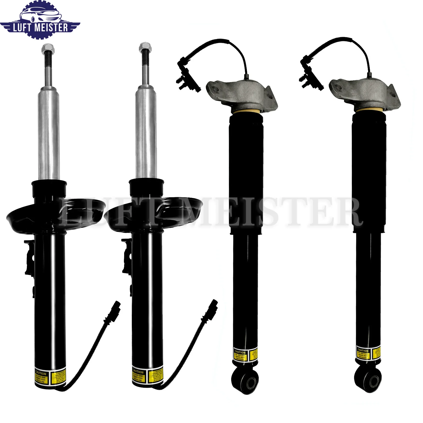 

4PCS Front&Rear Shock Absorber for Cadillac XTS Magnetic 2013-2018 with electric 580-1096 23220530 23220501 84326293