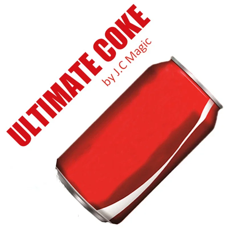 

Ultimate Coke (Remote Control) By J.C Magic Stage Magic Tricks Restore and Crush Can Magia Gimmick Illusions Mentalism