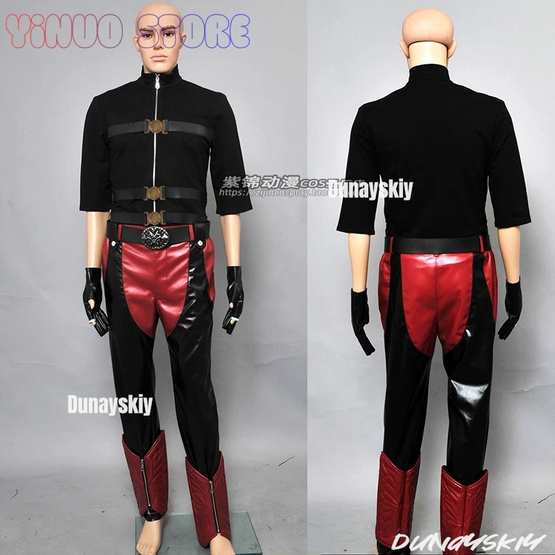 DMC Dante Show Men's Clothing Everyday Leather Clothing Cosplay Cos Game Anime Party Uniform Hallowen Play Character Costume - Image 3