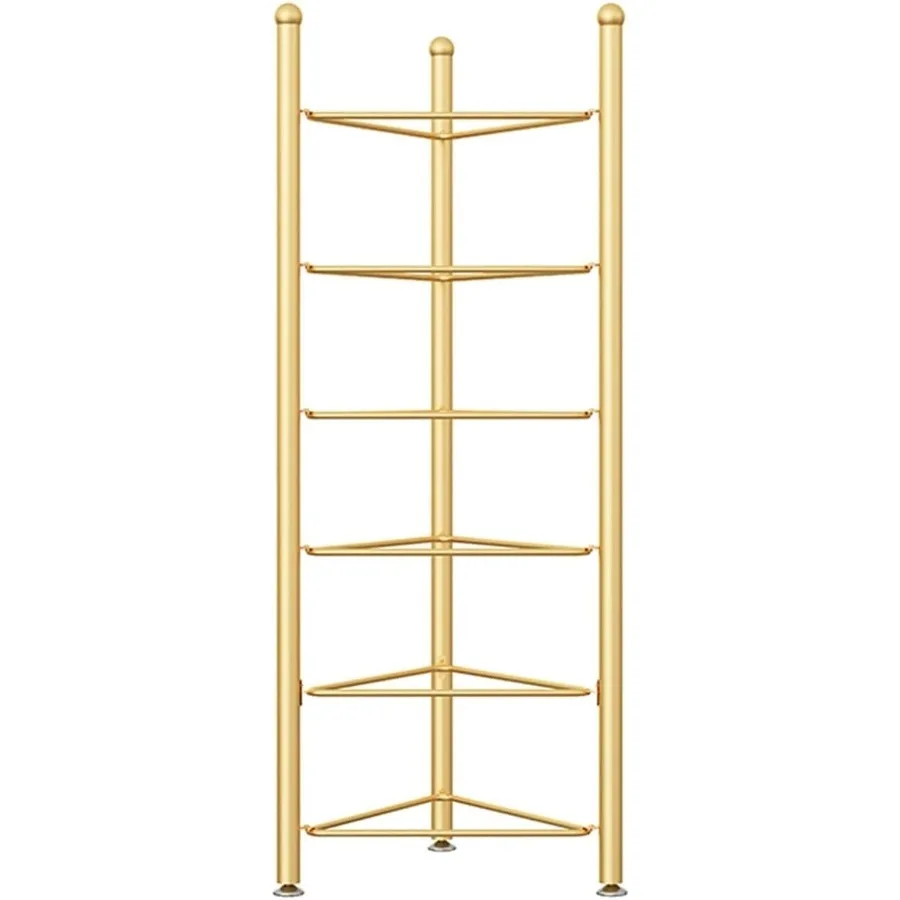 

Exercise Half Balance Ball Trainer Holder Storage Rack - Home Fitness Gym Workout Equipment 3/5/6/7 Tier Floor Stand Corner Sto