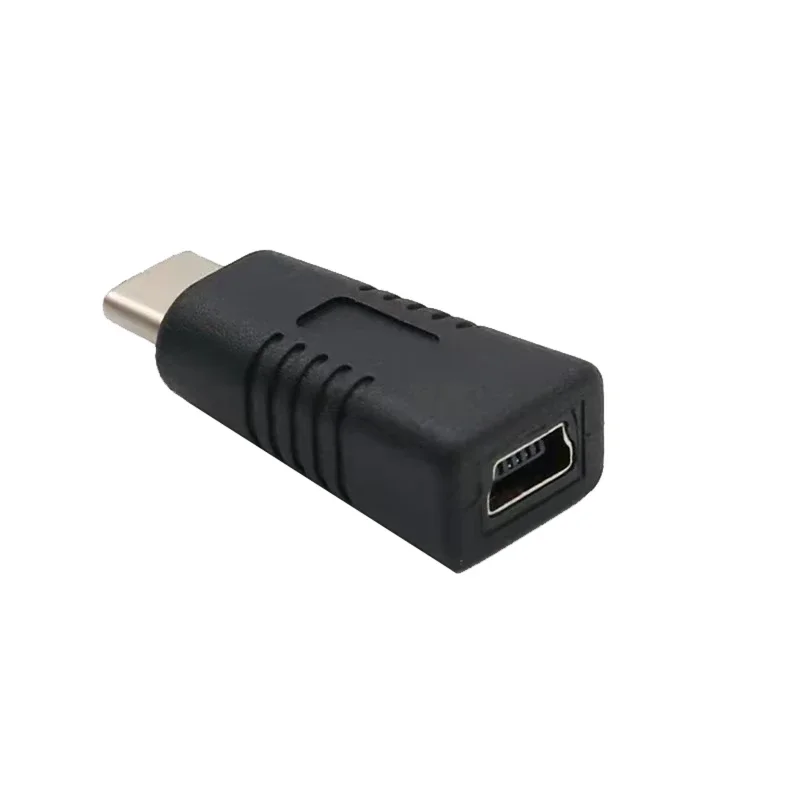 Universal Smartphone Tablet Adapter Mini USB Female to Type Male Adapter Support Charging Data Transfer Converter 1pc