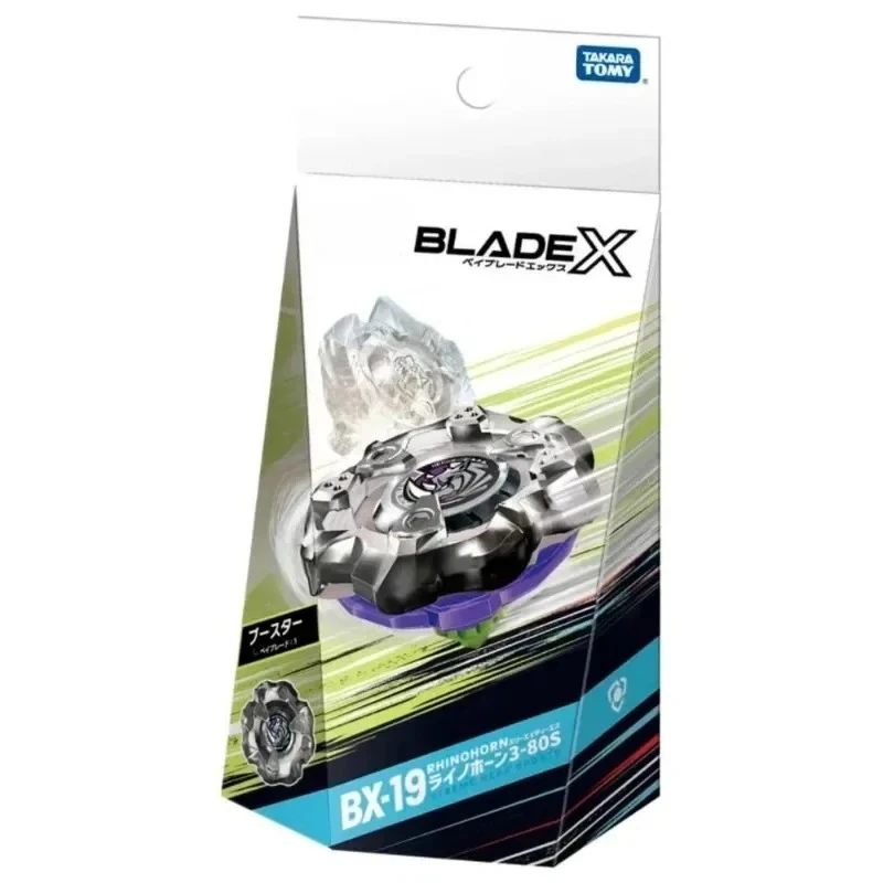 

BX-19 Booster Rhino Horn 3-80S Оригинальная Takara Tomy Bey X