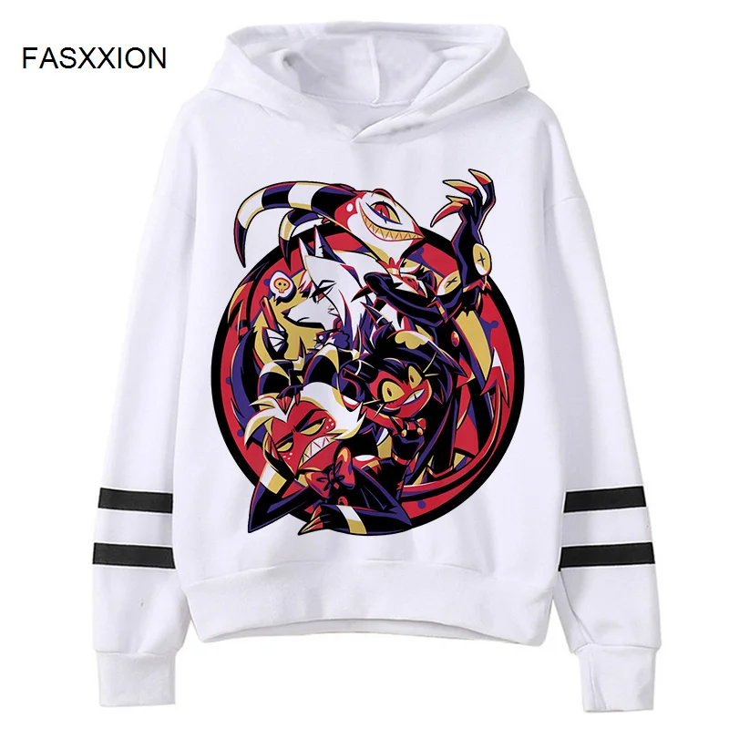 Helluva Boss hoodies men printed vintage men hoddies clothing anime