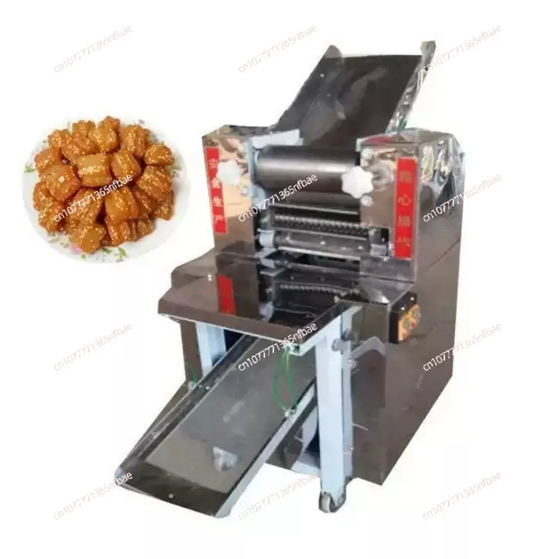 Automatic Jiangmi Strip Forming Machine Sesame Strip Machine Honey Three Knife Forming Machine