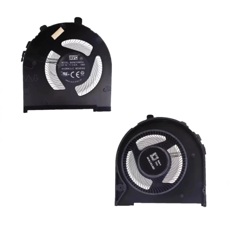 

for Thinkpad E480 E485 E580 E585 E490 E495 E590 E595 R480 CPU Cooling Fan 5-Wire Interface Series DC 5V Fan