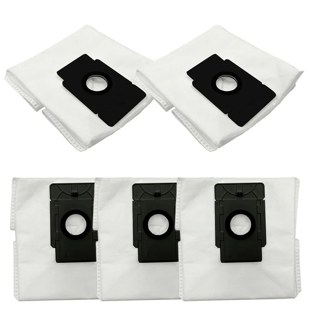 

Replacement Filter Bags Compatible with For Polaris PVCRDC 6002 WiFi Robotic Vacuum Cleaner Large Capacity Set of 5
