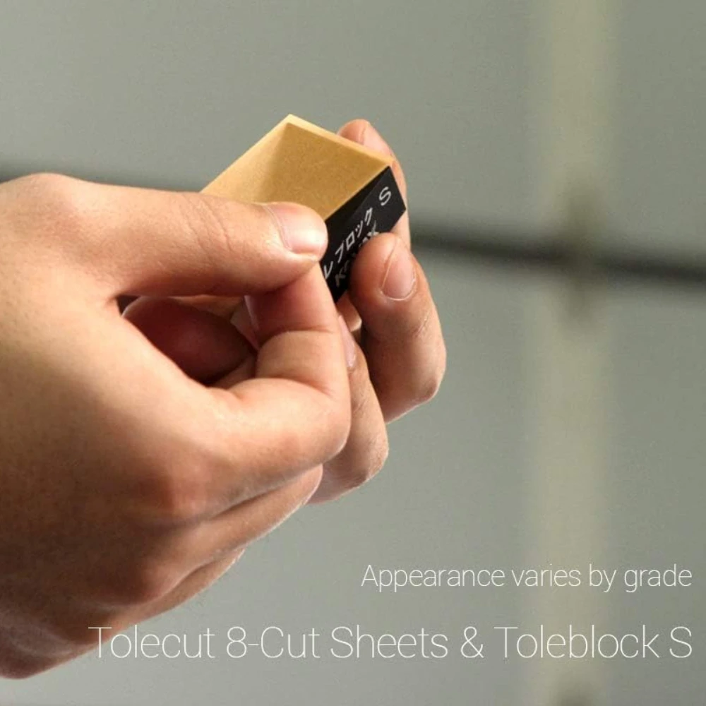 Toleblock S for Tolecut 8-Cut Block Sheets 971-0047 2 Blocks