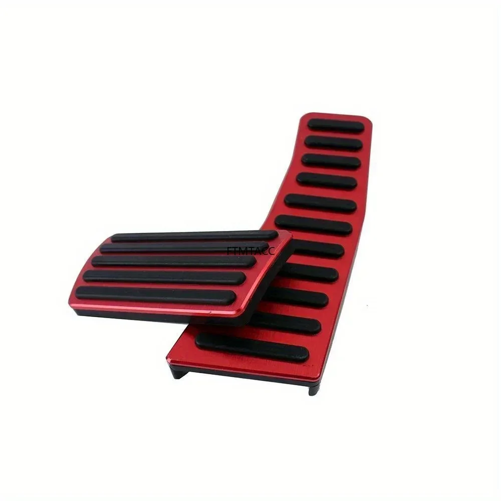 

For Honda Civic 8 8th Gen Sedan 2006-2011 AT aluminum alloy Car Foot Pedals Accelerator Brake Non-slip Pedal Pad Accessories 3PC