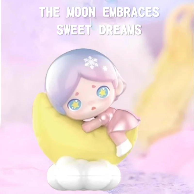TOYCITY Laura "Sweet Little Wishes" Series Blind Box - ฟิกเกอร์สะสมธีมเค้ก ตกแต่งและจอแสดงผลน่ารัก