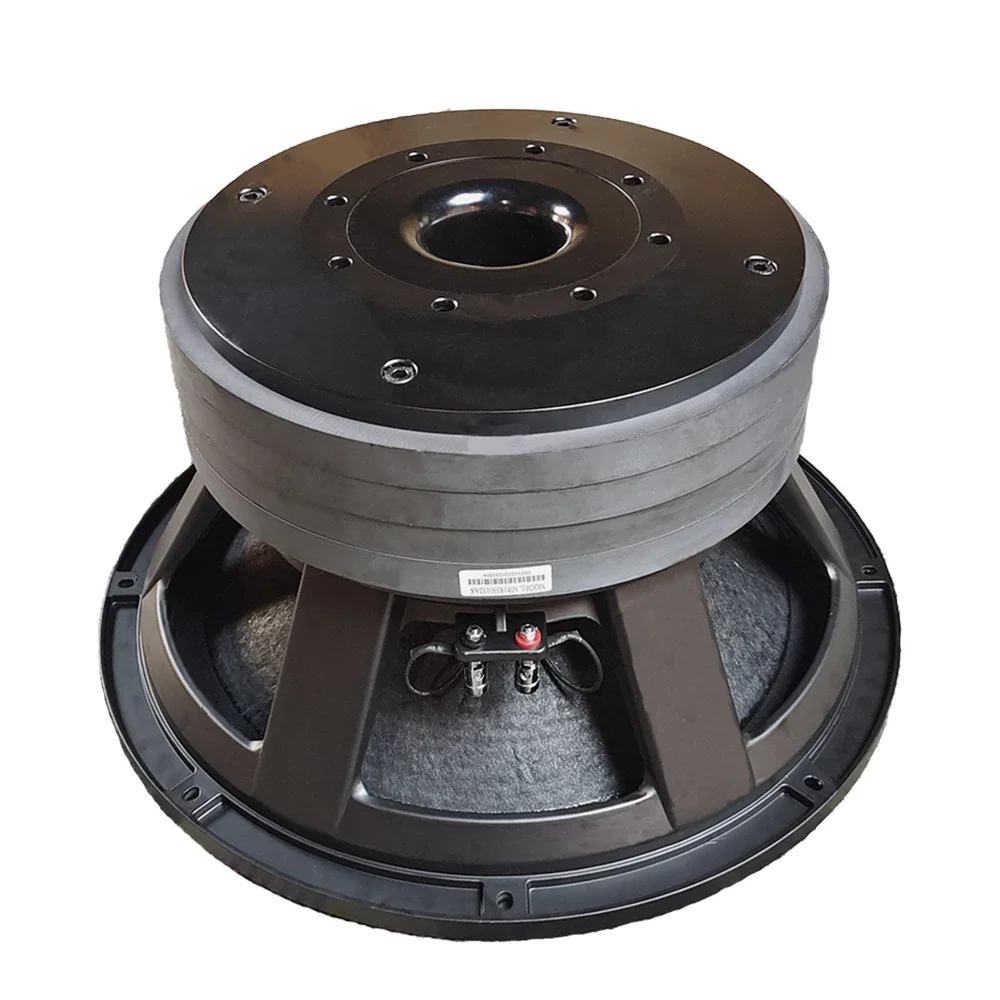 

4 Layers Magnets 18 Inch Professional Big Power Subwoofer Loudspeaker 330mm Ferrite Magnet 3000W 6 Inch Voice Coil Bass