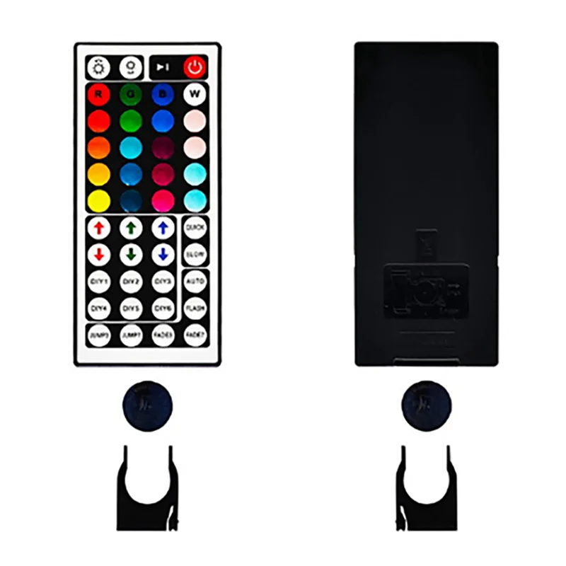 

AT29-4X LED Strip RGB Control Box With Remote 44Keys RGB Control Box 44Key