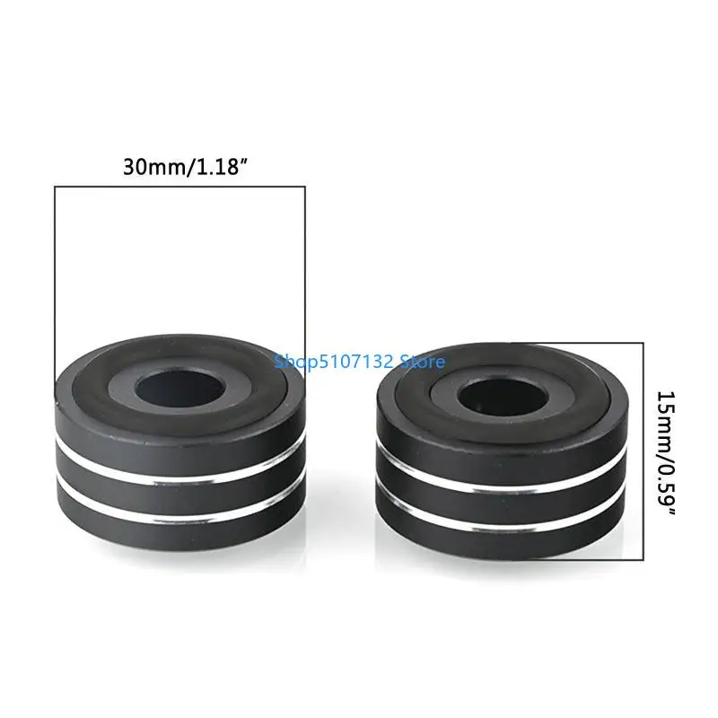 87HD Độ rung hấp thụ BANDS ALUMINUM ĐIỀU TRỊ LOA có thể điều chỉnh thảm bảo vệ cho thiết bị âm thanh loa Hifi System