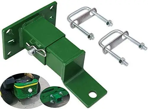 Rear Gas Lawn Mower Hitch For John Deere Z225 Z245 Z445 Z425 Z465 Zero Turn