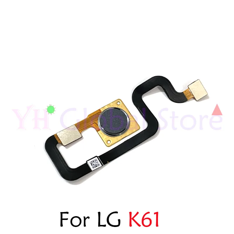 

For LG K50S K51S K61 Fingerprint Reader Touch ID Sensor Return Key Home Button Flex Cable Repair Parts