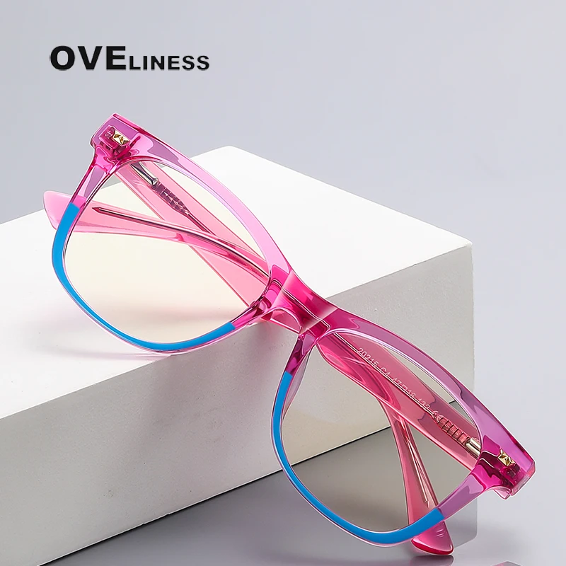 New Arrival Prescription Eyeglasses Frame for Kids Spectacle Frame juvenile Transparent Eyeglass Computer Glasses Eyewear