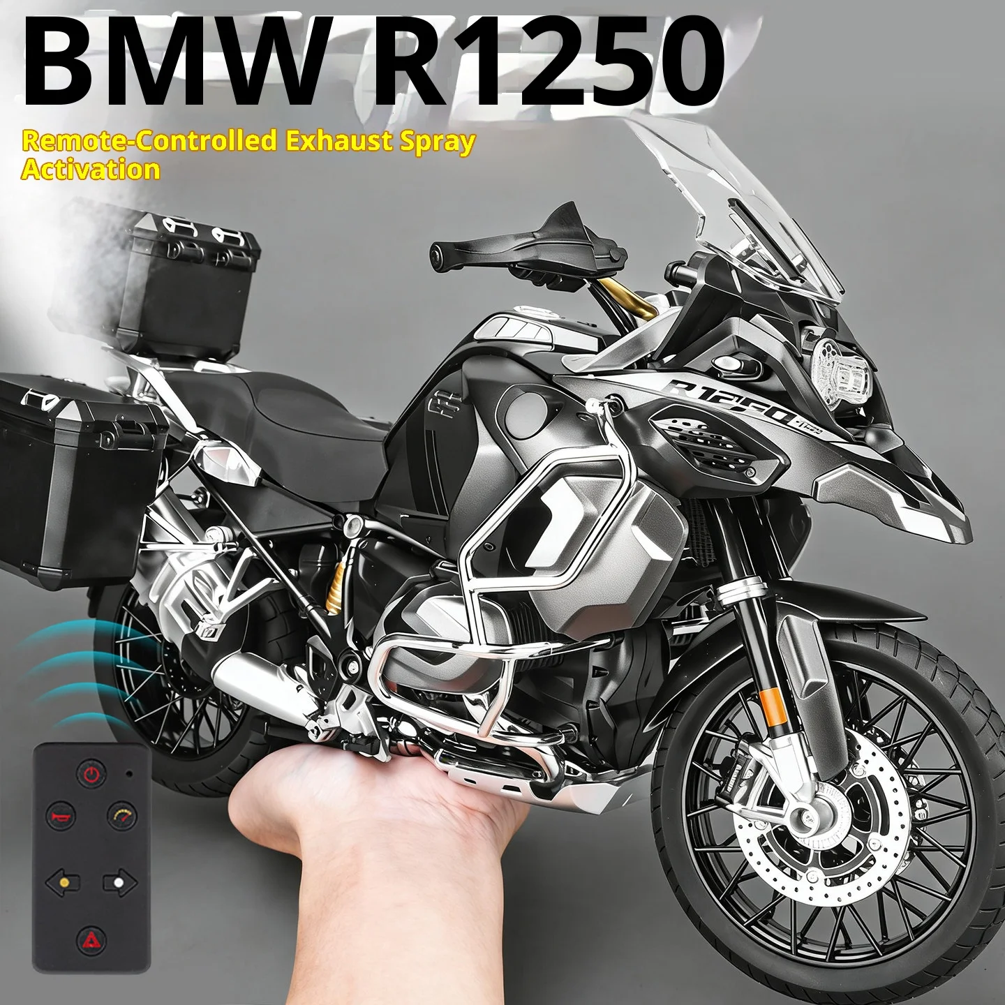 

1:6 BMW Waterbird 1250 motorcycle model alloy simulation motorcycle model collection boys gift