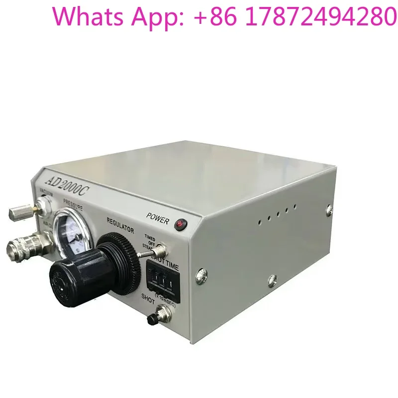 Precision Dispensing Machine Semi-automatic Silicone Manual Glue Machine UV Glue  Machine