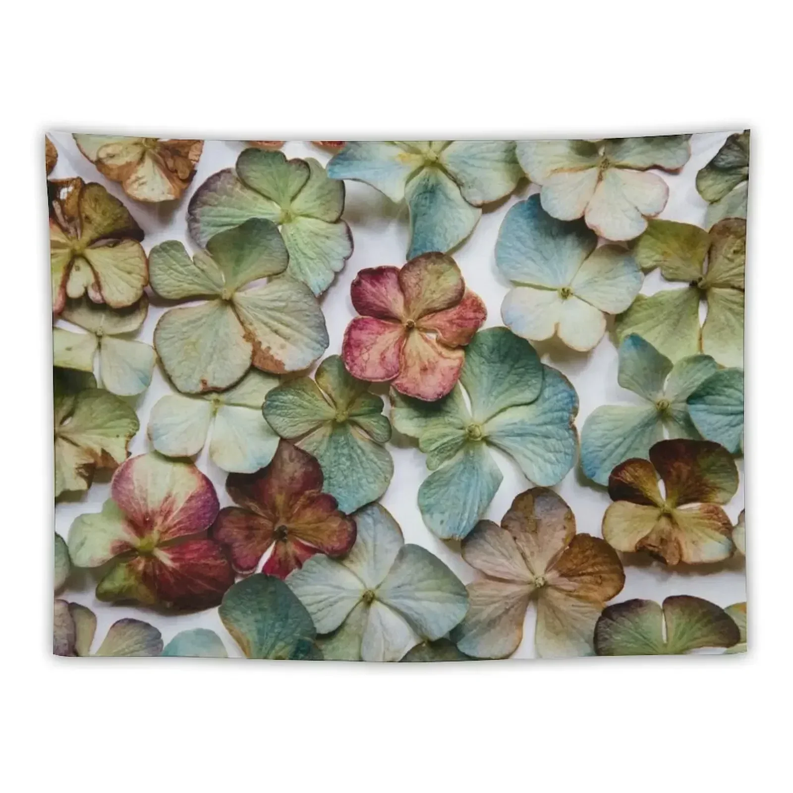 

Hydrangea Petals no. 2 Tapestry Wall Tapestries Wall Hanging Wall Wallpaper Coverings Tapestry