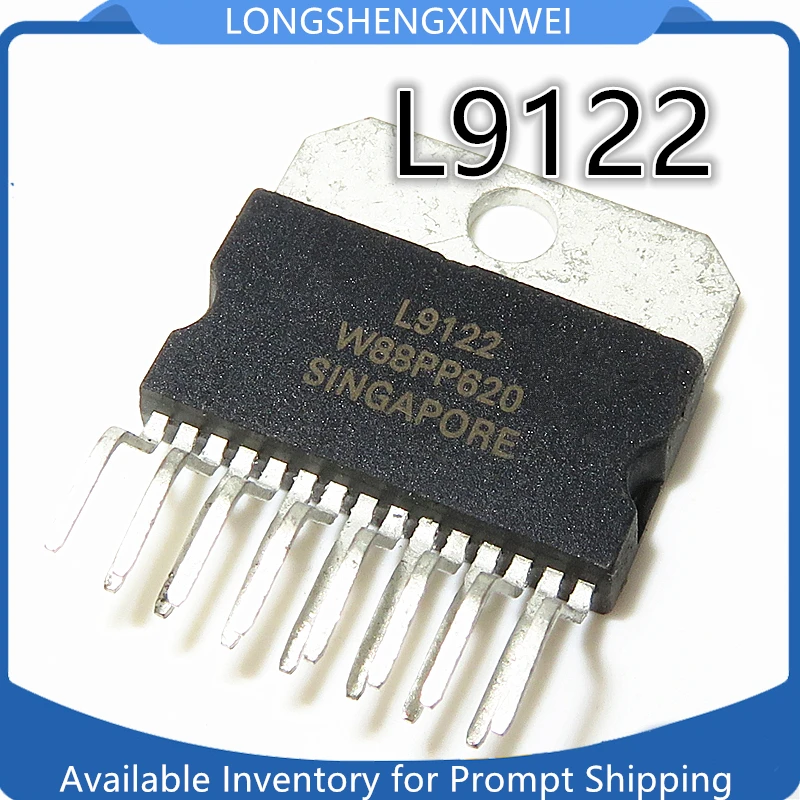 1PCS L9122 Inline ZIP15 Automotive Integrated Block Driver IC Brand New Original