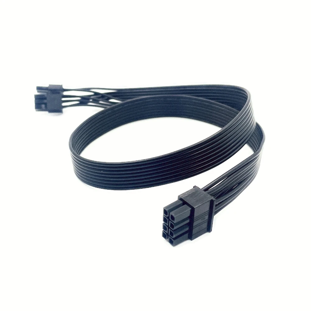 

PCI-e Single 8Pin 6+2Pin GPU Power Cable for Corsair CX750, CX650, CX600, CX550, CX500, CX450, CX430 Modular Powers, 60 CM 18AWG