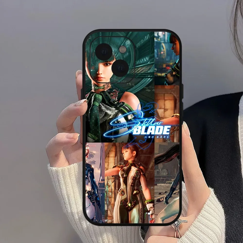 Stellar Blade Game Phone Case For iPhone Mini 11 12 13 14 15 Pro XS Max X Plus SE XR Shell