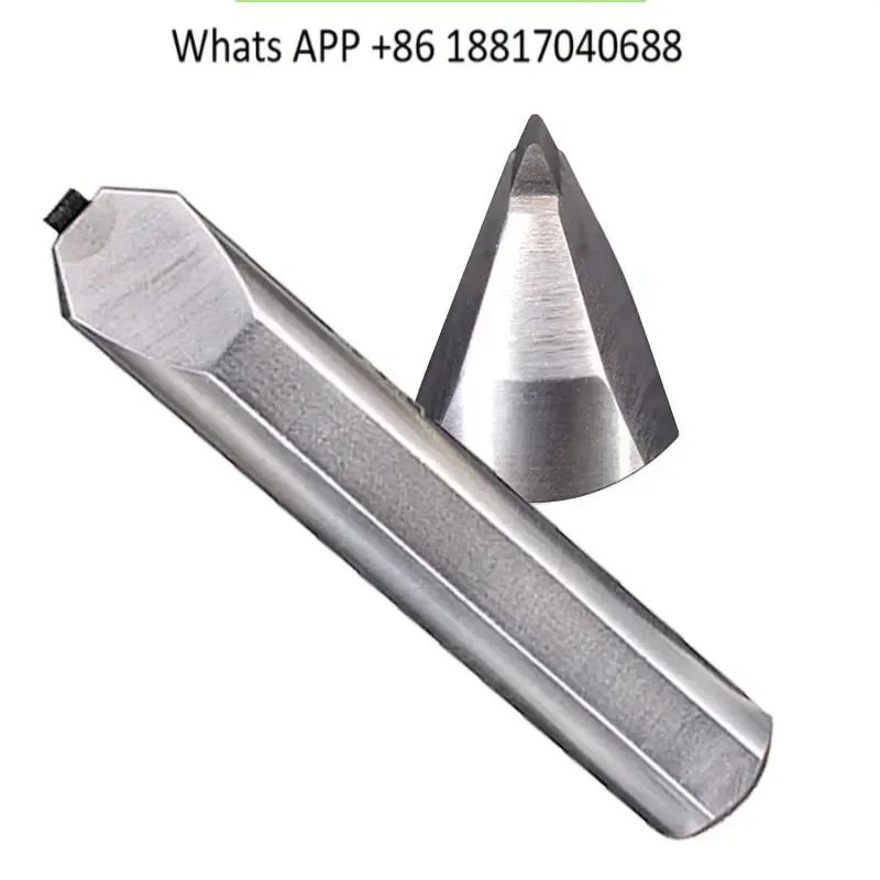 

Шлифовальная ручка для прессования, алмазная ручка, высококачественный натуральный алмаз, нож для коррекции внешней нити, плоская головка, плоская головка