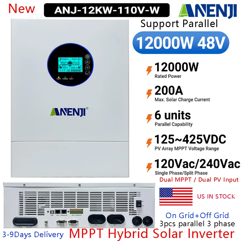 Anenji Split Phase …