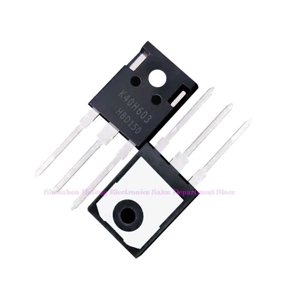 5PCS-10PCS K40H603 IKW40N60H3  TO-247 600V 40A NEW AND ORIGINAL Quick Delivery
