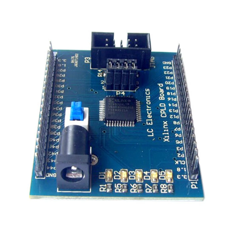 BABQ para Xilinx XC9572XL CPLD Placa de desarrollo Placa de aprendizaje Placa Experimental