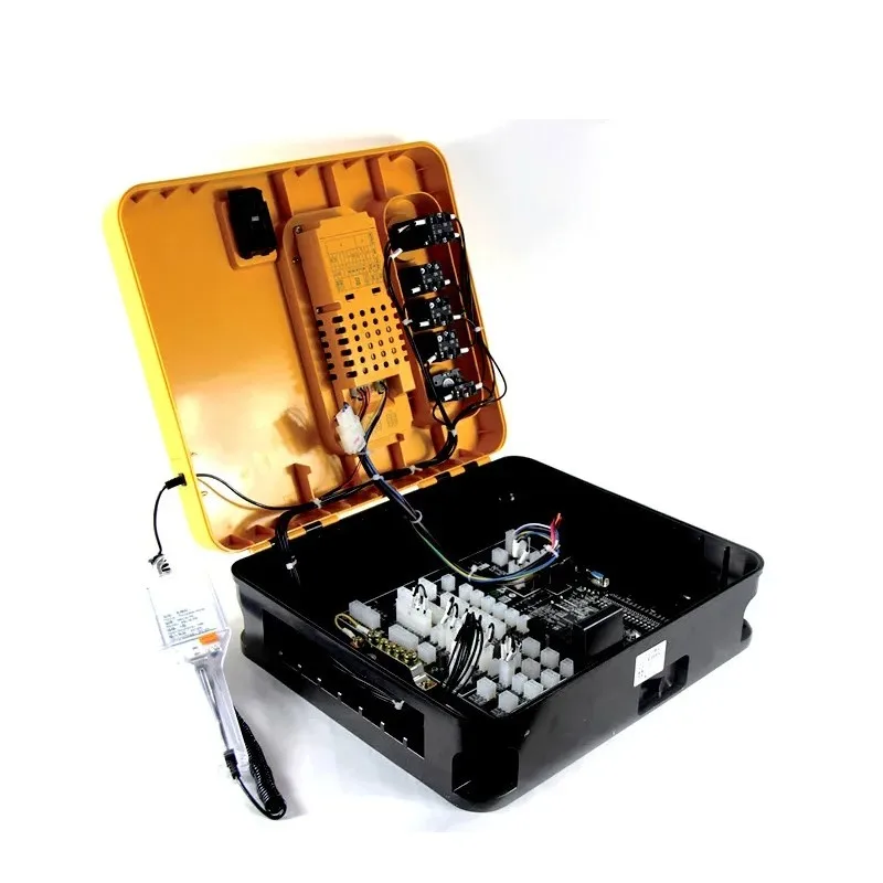 Elevator Car Roof Maintenance Box XOA3161BJD001~ 008 Single-pass Door Original Integrated Box